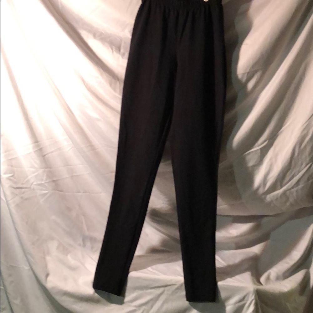 Renee Greenstein black leggings